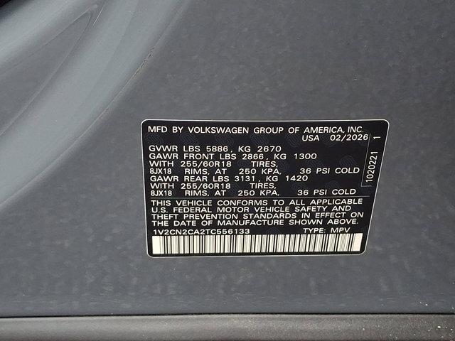2026 Volkswagen Atlas Peak Edition