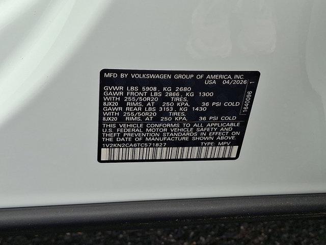 2026 Volkswagen Atlas SE with Technology