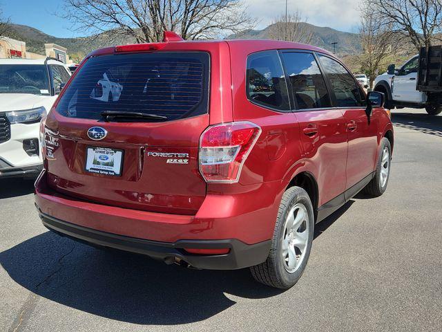 2016 Subaru Forester 2.5i