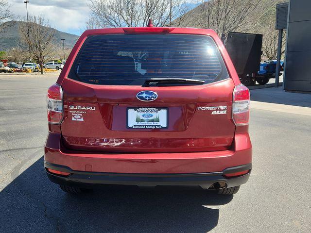 2016 Subaru Forester 2.5i