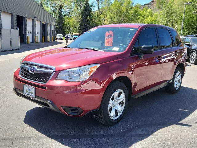 2016 Subaru Forester 2.5i