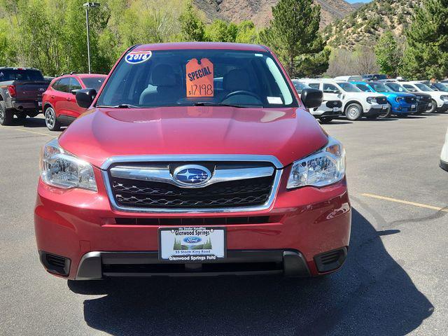 2016 Subaru Forester 2.5i