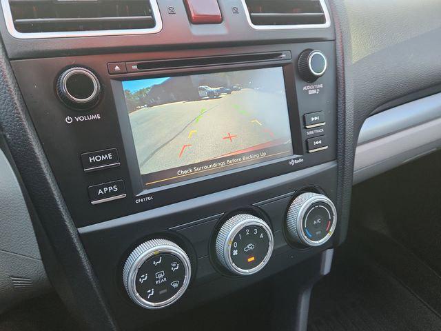 2016 Subaru Forester 2.5i