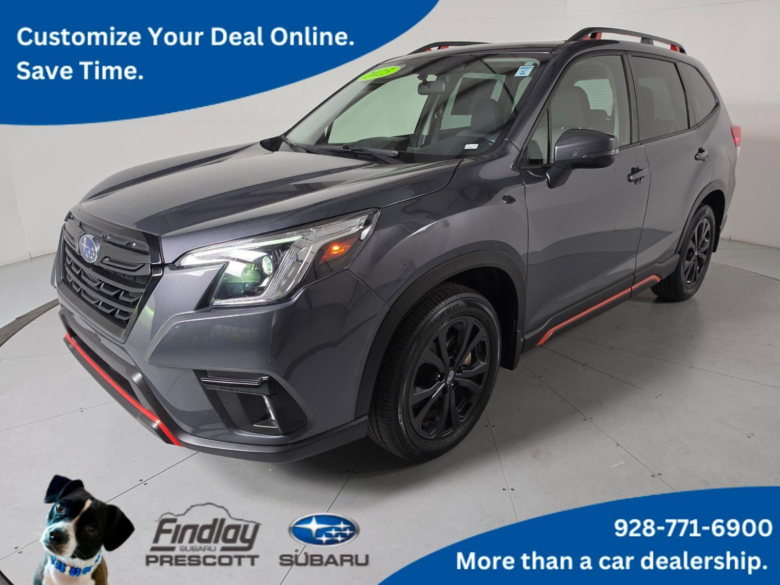 2023 Subaru Forester Sport's photo