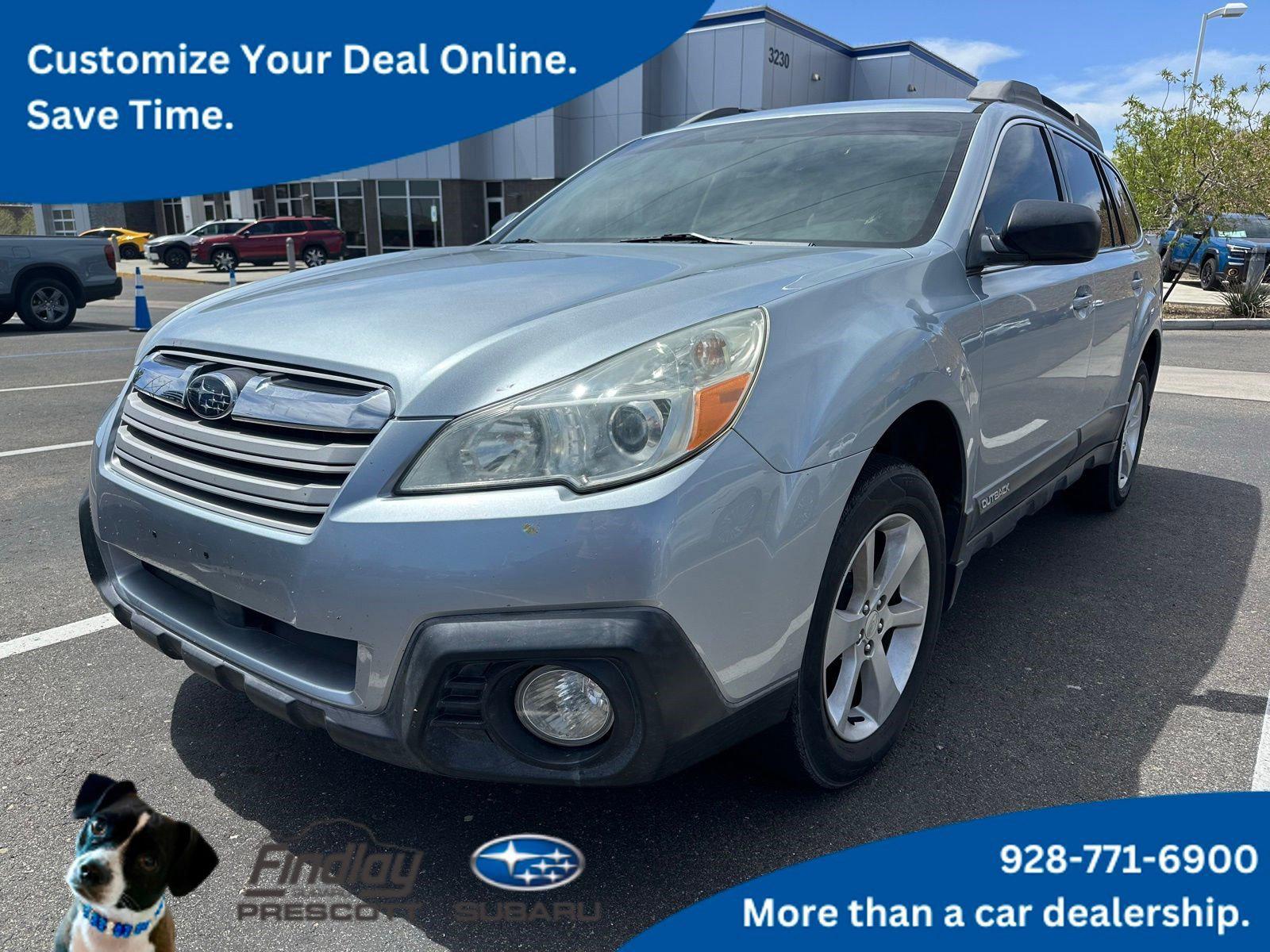 2014 Subaru Outback 2.5i CVT PZEV's photo