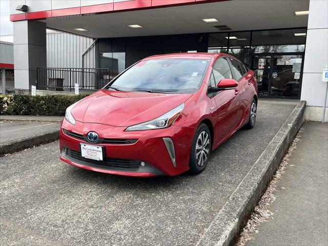 2021 Toyota Prius XLE AWD-e