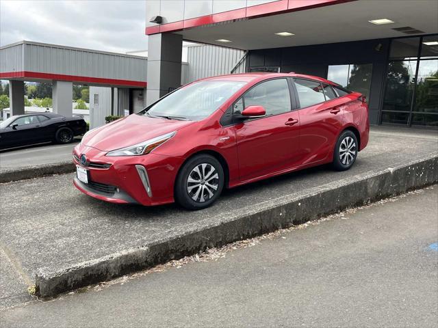 2021 Toyota Prius XLE AWD-e