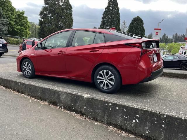 2021 Toyota Prius XLE AWD-e