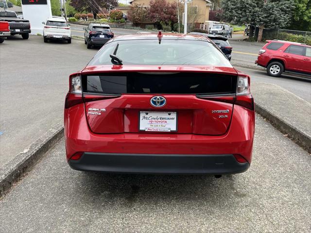 2021 Toyota Prius XLE AWD-e
