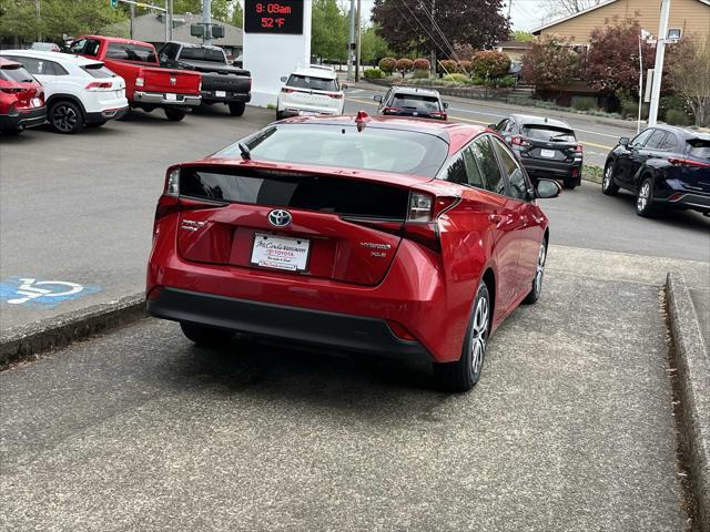 2021 Toyota Prius XLE AWD-e