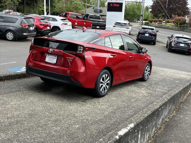 2021 Toyota Prius XLE AWD-e