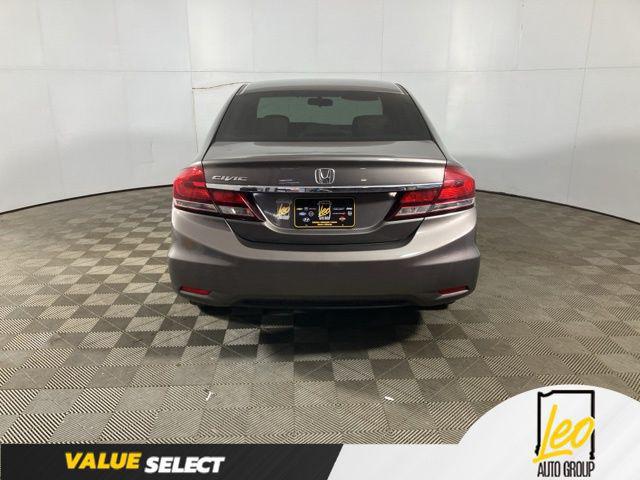 2015 Honda Civic LX