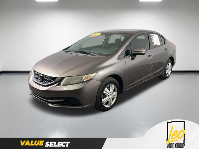 2015 Honda Civic LX for sale in COLUMBUS, IN