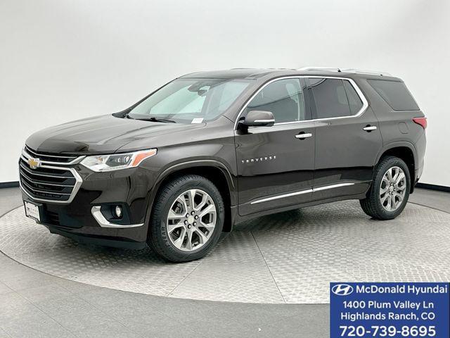 2019 Chevrolet Traverse Premier for sale in HIGHLANDS RANCH, CO