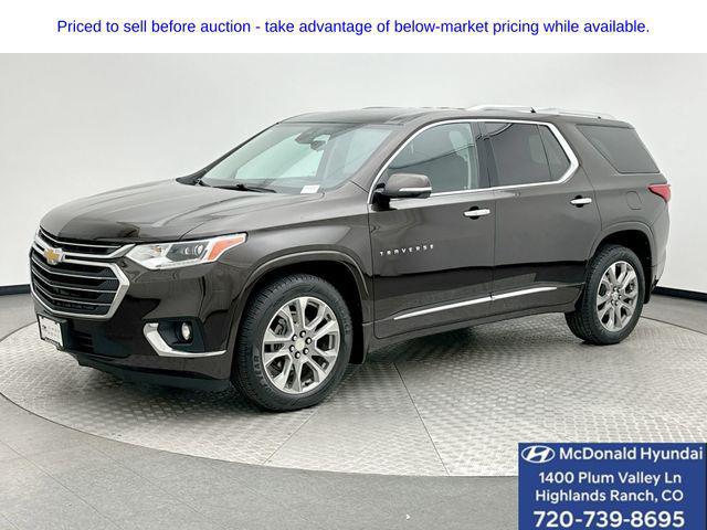 2019 Chevrolet Traverse Premier for sale in HIGHLANDS RANCH, CO