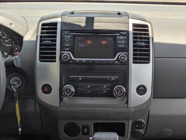 2018 Nissan Frontier S