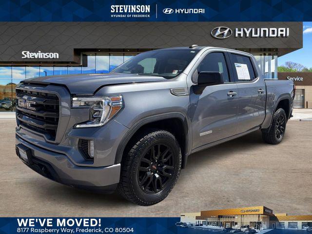 2021 GMC Sierra 1500 4WD Crew Cab Short Box Elevation for sale in FREDERICK, CO