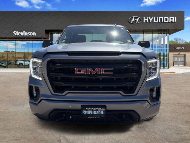2021 GMC Sierra 1500 4WD Crew Cab Short Box Elevation