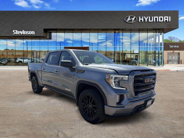 2021 GMC Sierra 1500 4WD Crew Cab Short Box Elevation