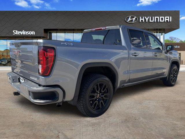 2021 GMC Sierra 1500 4WD Crew Cab Short Box Elevation