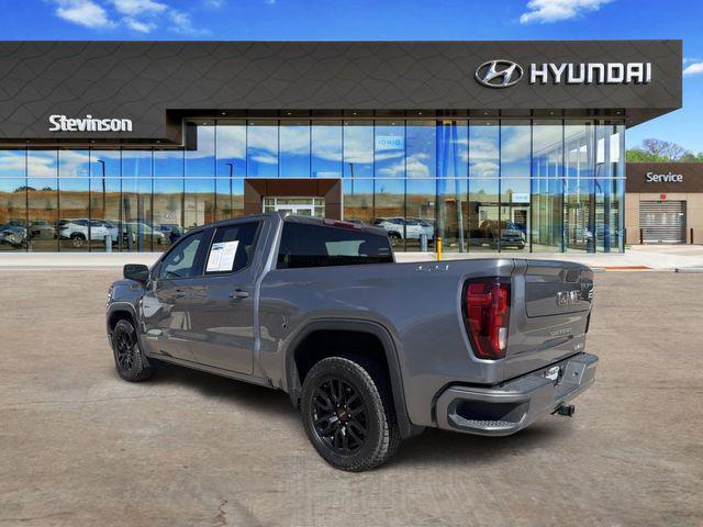2021 GMC Sierra 1500 4WD Crew Cab Short Box Elevation