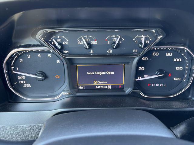 2021 GMC Sierra 1500 4WD Crew Cab Short Box Elevation