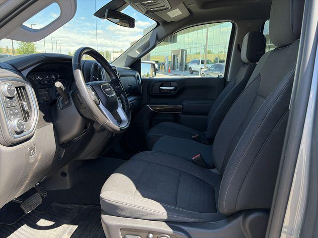 2021 GMC Sierra 1500 4WD Crew Cab Short Box Elevation