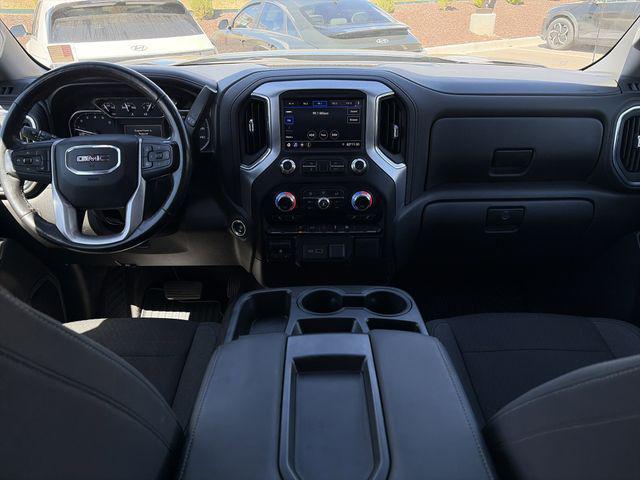 2021 GMC Sierra 1500 4WD Crew Cab Short Box Elevation