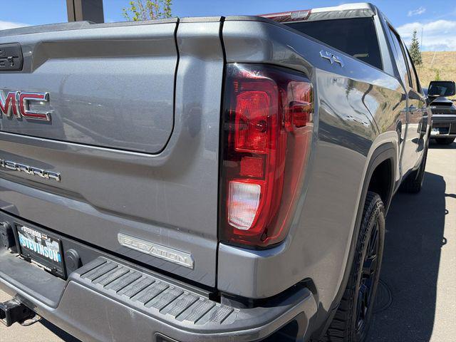 2021 GMC Sierra 1500 4WD Crew Cab Short Box Elevation