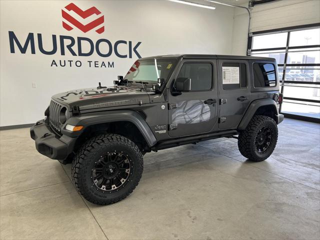 2019 Jeep Wrangler Unlimited Sport S 4x4 for sale in LOGAN, UT