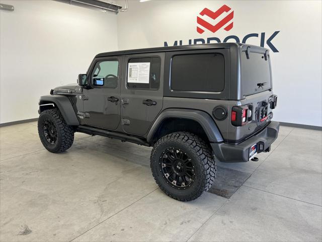 2019 Jeep Wrangler Unlimited Sport S 4x4
