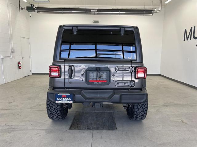 2019 Jeep Wrangler Unlimited Sport S 4x4