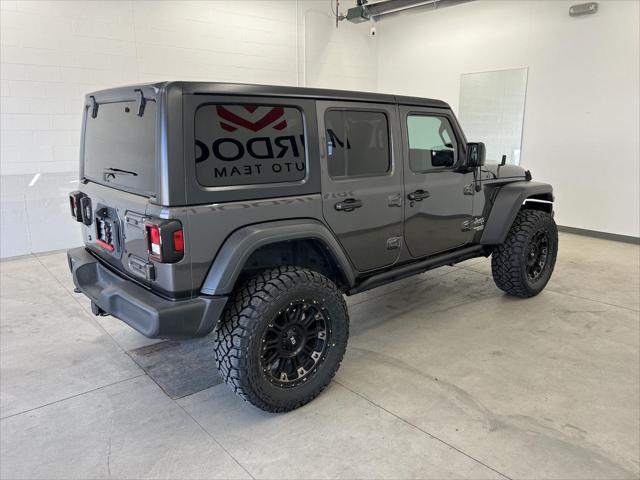 2019 Jeep Wrangler Unlimited Sport S 4x4