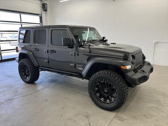 2019 Jeep Wrangler Unlimited Sport S 4x4