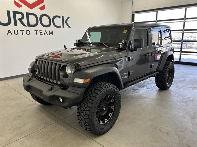 2019 Jeep Wrangler Unlimited Sport S 4x4