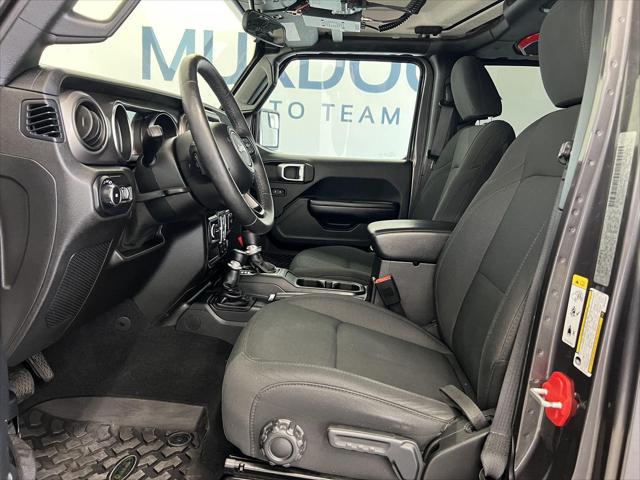 2019 Jeep Wrangler Unlimited Sport S 4x4