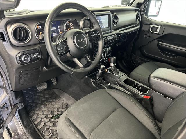 2019 Jeep Wrangler Unlimited Sport S 4x4