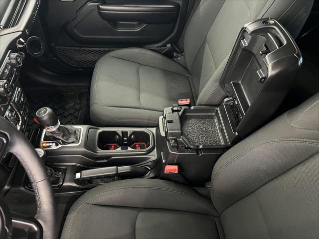 2019 Jeep Wrangler Unlimited Sport S 4x4