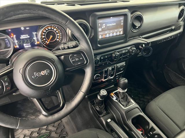 2019 Jeep Wrangler Unlimited Sport S 4x4