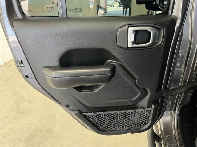 2019 Jeep Wrangler Unlimited Sport S 4x4