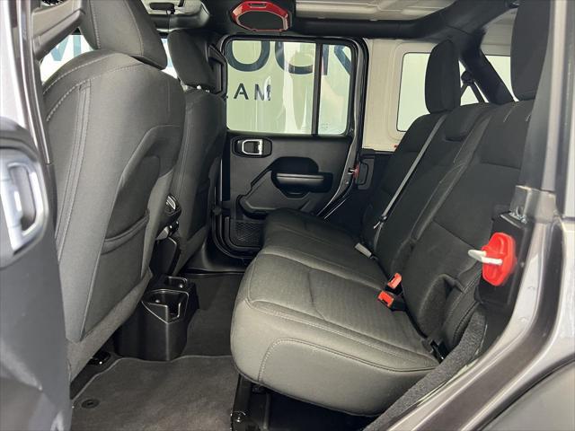 2019 Jeep Wrangler Unlimited Sport S 4x4