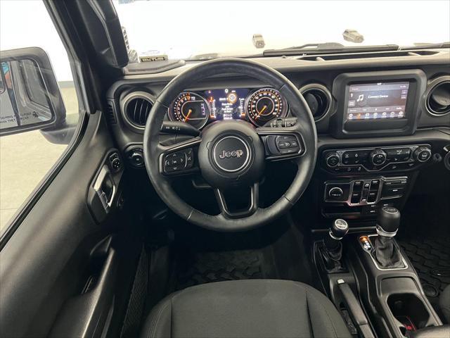 2019 Jeep Wrangler Unlimited Sport S 4x4