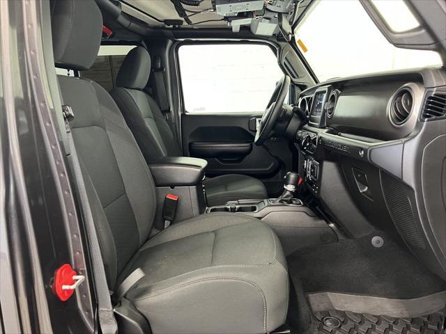 2019 Jeep Wrangler Unlimited Sport S 4x4