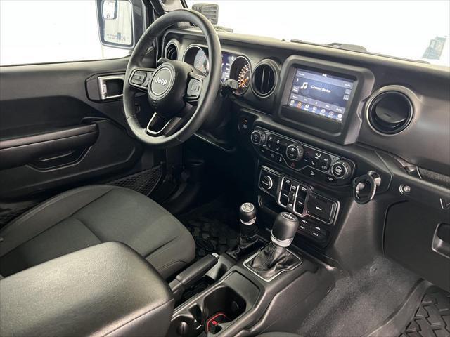 2019 Jeep Wrangler Unlimited Sport S 4x4