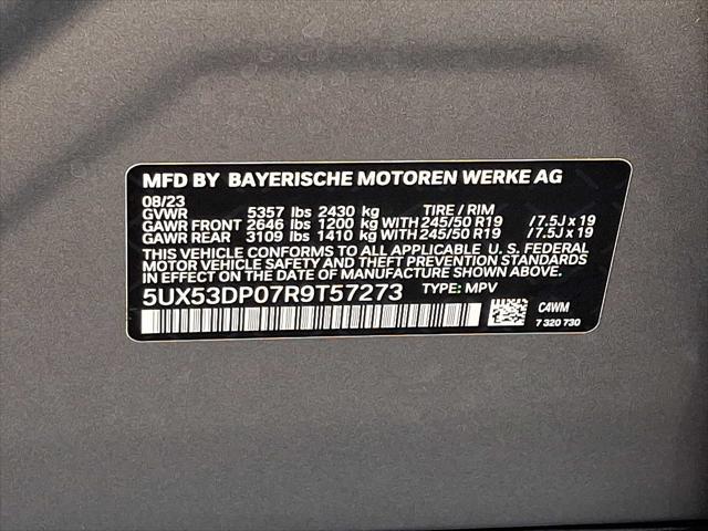 2024 BMW X3 xDrive30i