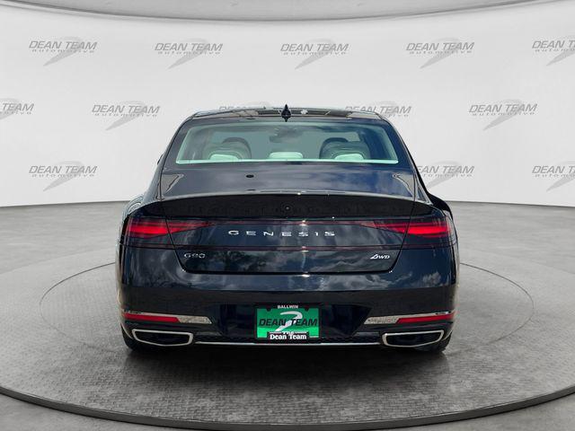 2023 Genesis G90 3.5T e-SC AWD