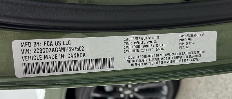 2021 Dodge Challenger SXT
