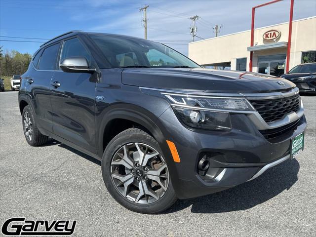 2021 Kia Seltos EX for sale in Queensbury, NY