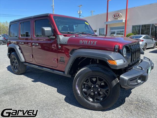 2021 Jeep Wrangler Willys Sport 4x4 for sale in Queensbury, NY