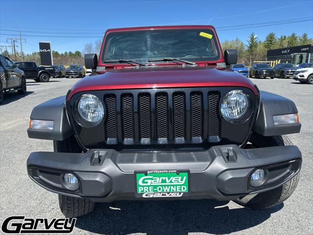 2021 Jeep Wrangler Willys Sport 4x4
